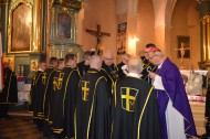 Pierwsza w diecezji Komandoria Zakonu Rycerzy św. Jana Pawła II powstała w Jędrzejowie