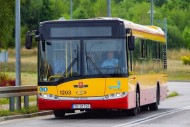 Kobieta została przytrzaśnięta drzwiami autobusu. Policjanci szukają świadków