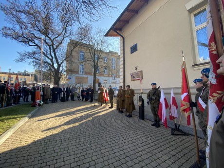 Generał Bolesław Roja upamiętniony