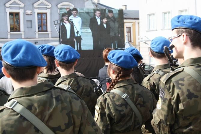 FOTO: Zrekonstruowali ważne wydarzenie historyczne