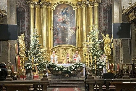 Modlitewne zakończenie roku 2025 w katedrze kieleckiej