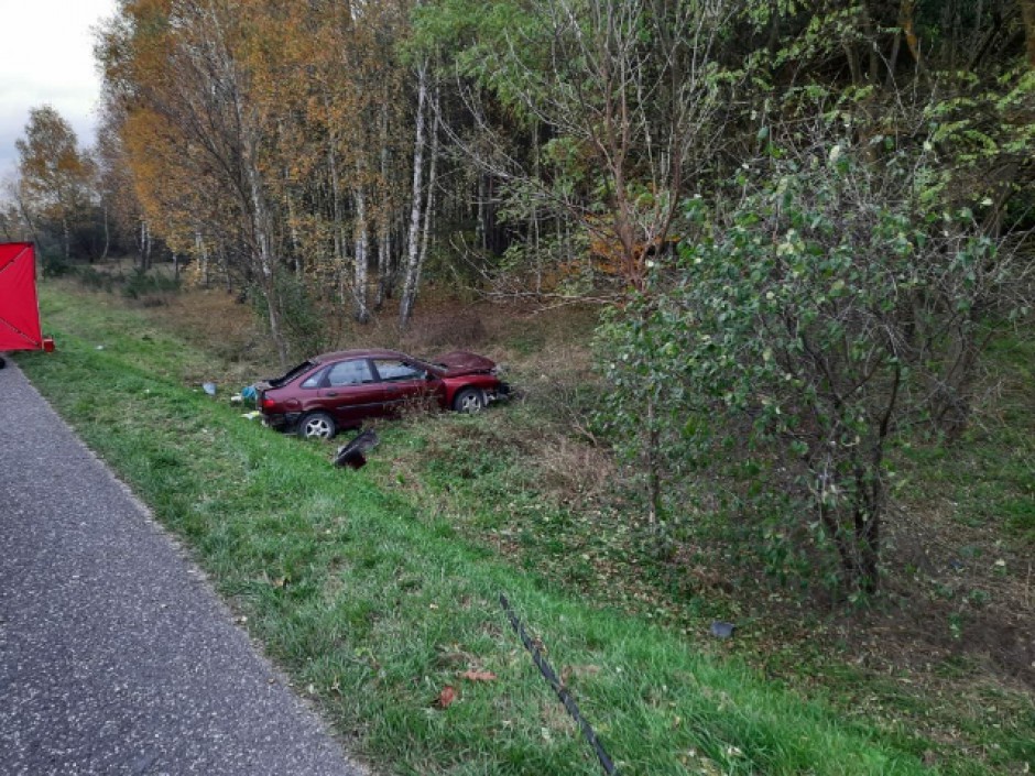 Śmiertelny wypadek w Piotrkowicach