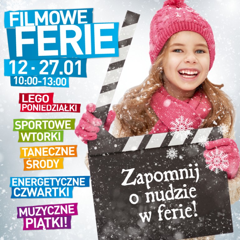 Filmowe Ferie z kinem Helios