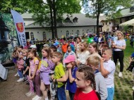 Dzieci ratują zwierzęta w Pałacyku Zielińskiego