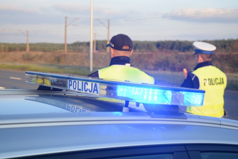 [FOTO] Policjanci rozpoczęli akcję Znicz. „Nie będzie taryfy ulgowej!”