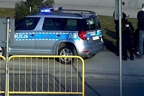 Spotkanie w oku kamery miejskiej. Skończyło się na zatrzymaniu