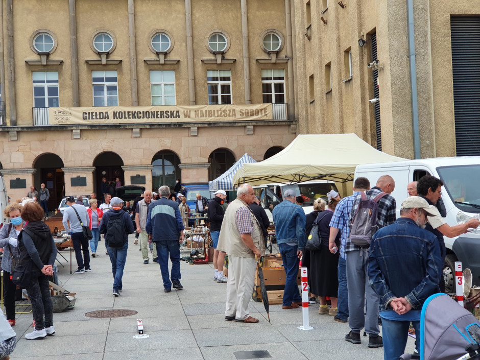 Wróciła Giełda Kolekcjonerska w WDK