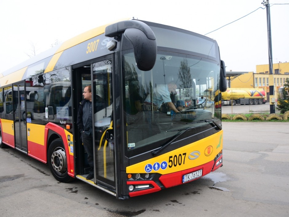 Uczniowie chmielnickiego technikum będą uczyć się zawodu w kieleckim MPK