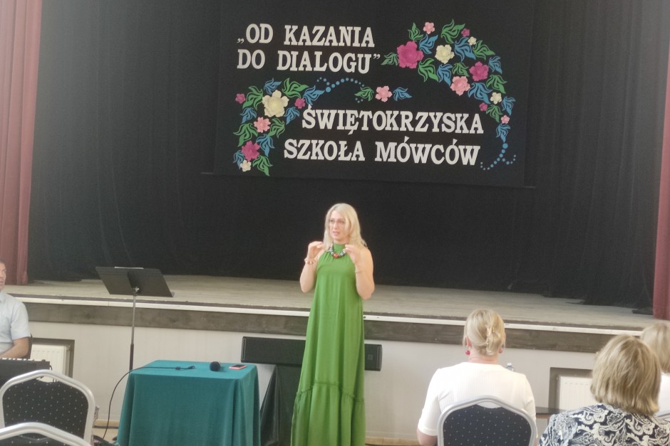 Od kazania do dialogu... czyli warsztaty w Rudkach