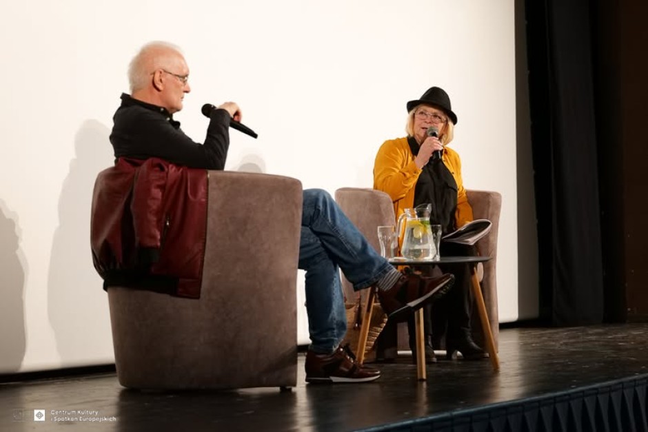 Obraz, słowo to brat i siostra. Spotkanie literackie w Pałacyku Zielińskiego