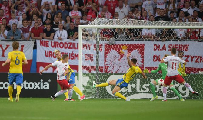 Polacy zremisowali ze Szwecją i wciąż mają szansę na awans