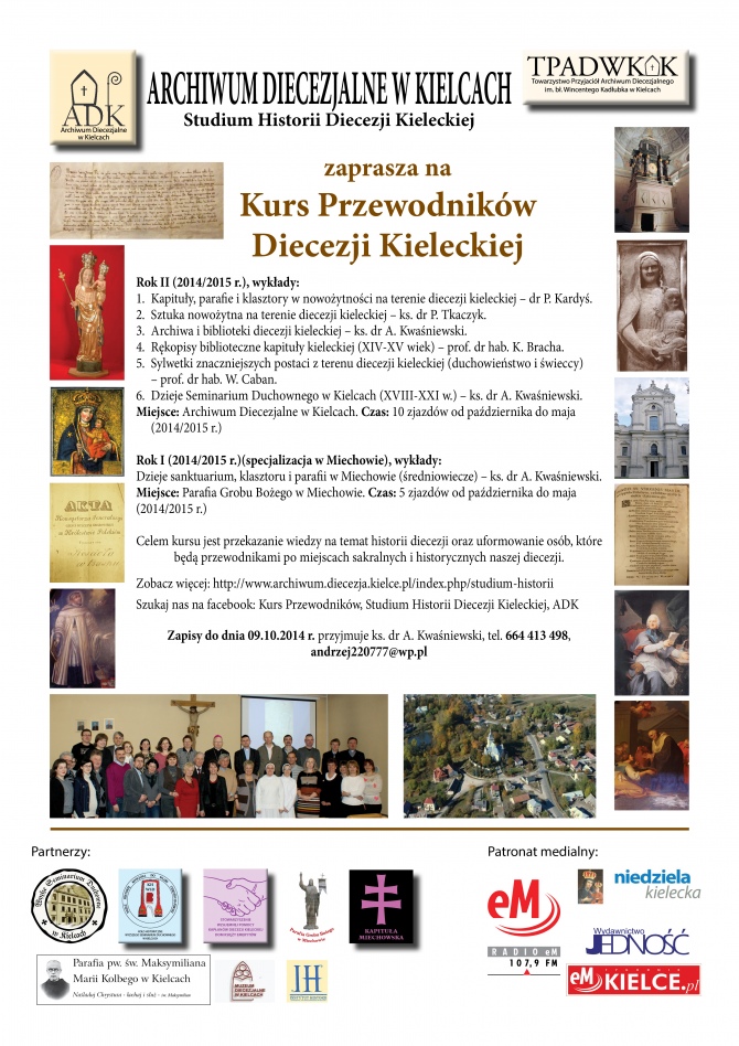 Archiwum zaprasza na kurs