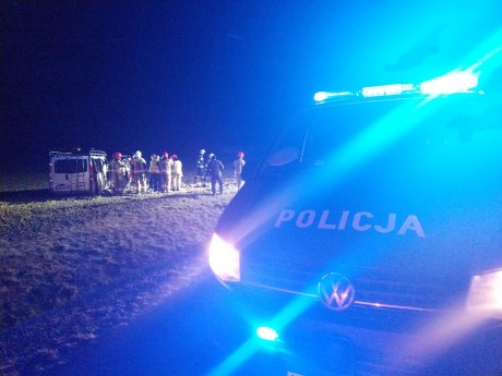 Jedna osoba ranna w wypadku we Wlonicach