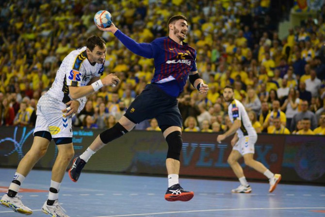 Barcelona poprawiła strzelecki rekord Veszprem w Kielcach