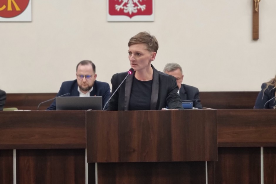 Agata Wojda po odrzuceniu budżetu: Mam nadzieję, iż radni pójdą po rozum do głowy
