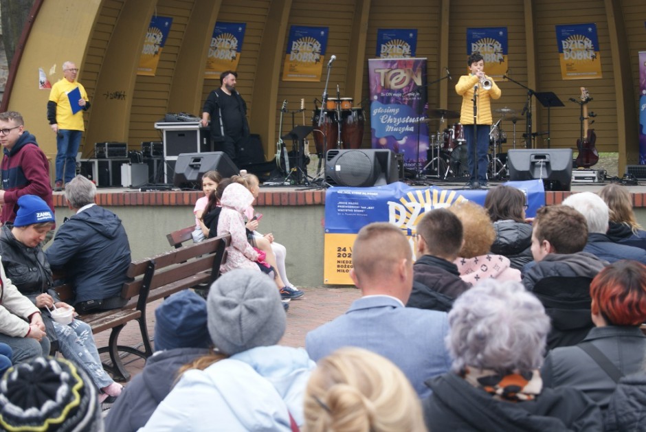 Caritas świętowała Dzień Dobra. Niezwykły festiwal w Parku Miejskim