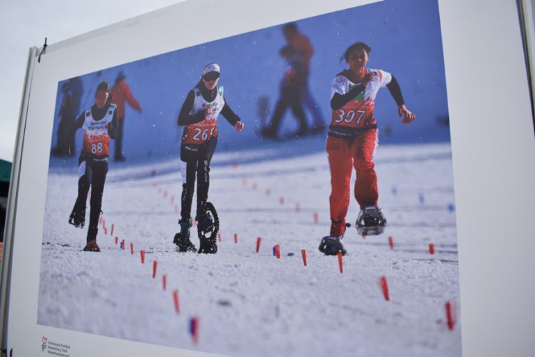 Niepełnosprawni sportowcy bohaterami wystawy