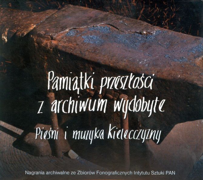 Pieśni Kielecczyzny na płycie