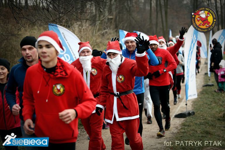 Połączone siły. W niedzielę kielecki Bieg Mikołajkowy