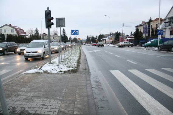 Otwierają ulicę Sandomierską