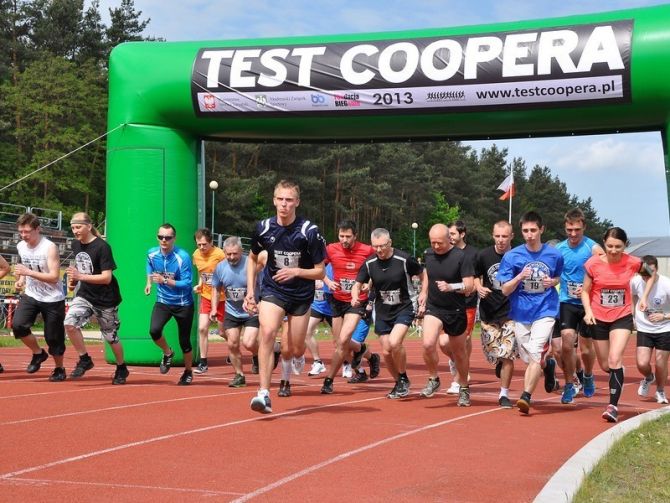 W sobotę biegowy Test Coopera