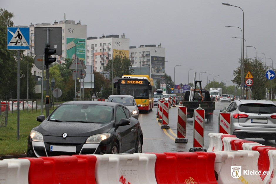 Ruszył remont ulicy Warszawskiej. Kierowców czekają dwa miesiące utrudnień