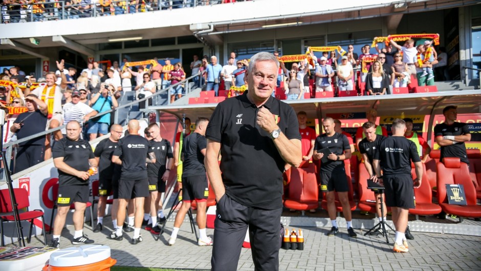 Zieliński o rezerwach: Jest tam grupa zawodników, na których nie bałbym się postawić już teraz
