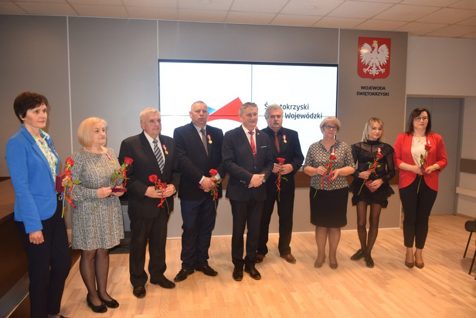 Mieszkańcy regionu otrzymali odznaczenia nadane przez prezydenta