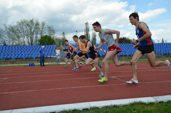 Sportowa sobota na stadionie lekkoatletycznym