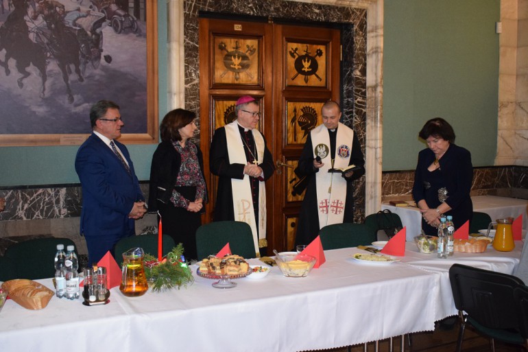 Wigilia świętokrzyskiego OHP