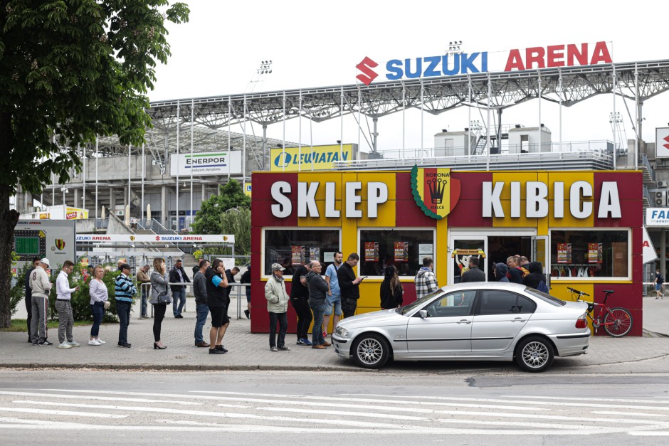 Zapowiada się komplet. Tym razem lepiej odstać swoje w kolejce