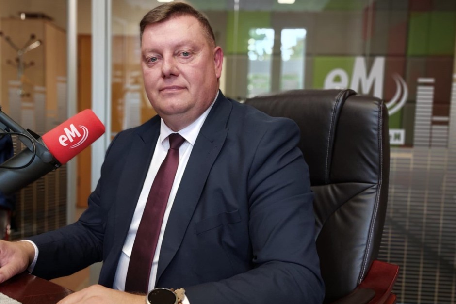 Rozmowa w Radiu eM - Karol Picheta, wójt Strawczyna