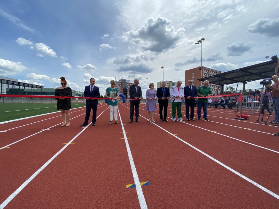 Wielofunkcyjny stadion PŚk już otwarty! Jego budowa kosztowała 15 mln zł