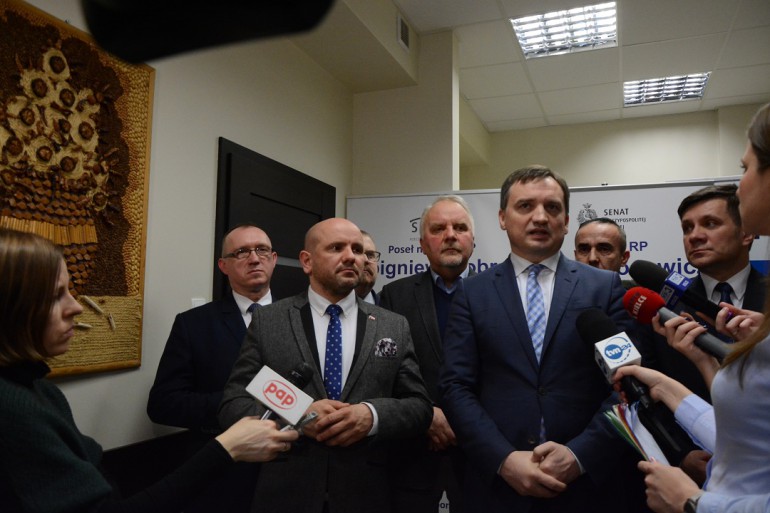 Zbigniew Ziobro o drogach w regionie