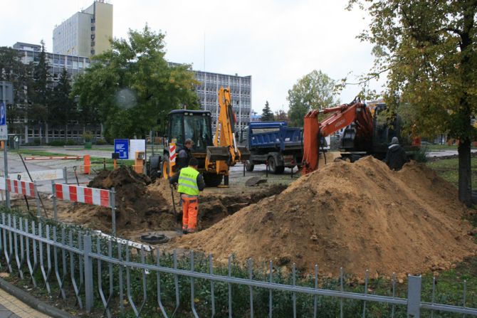 Ruszyła rozbudowa parkingu