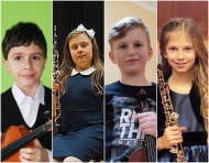Uczniowie szkoły muzycznej odnieśli sukces w konkursie w Paryżu
