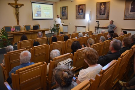 Paulin opowiedział o pięknie jasnogórskiego obrazu