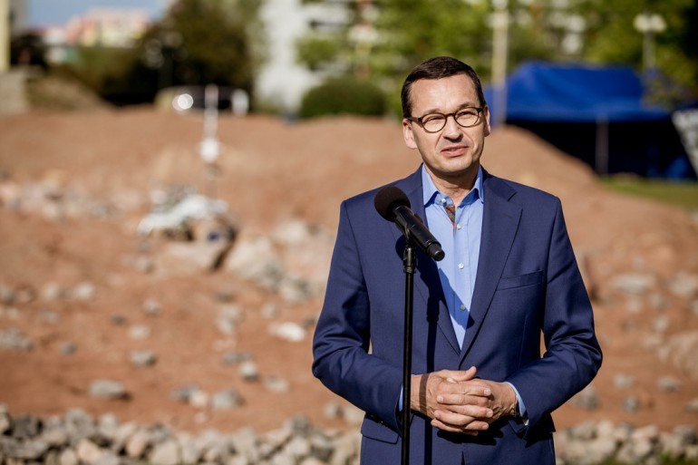 [GALERIA] Premier Mateusz Morawiecki gościem na Międzynarodowych Zawodach Łazików Marsjańskich w Kielcach