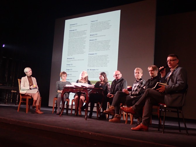 Kronika na jubileusz 140-lecia Teatru im. Żeromskiego