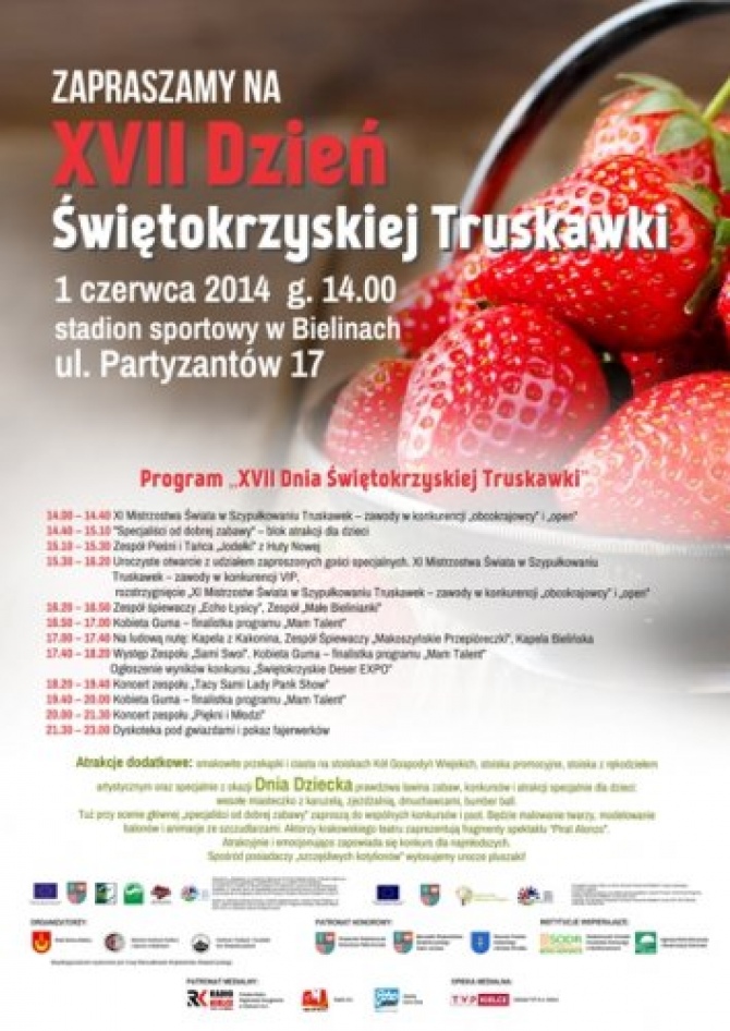 Dzień Świętokrzyskiej Truskawki