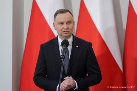 Prezydent Andrzej Duda w Bodzentynie