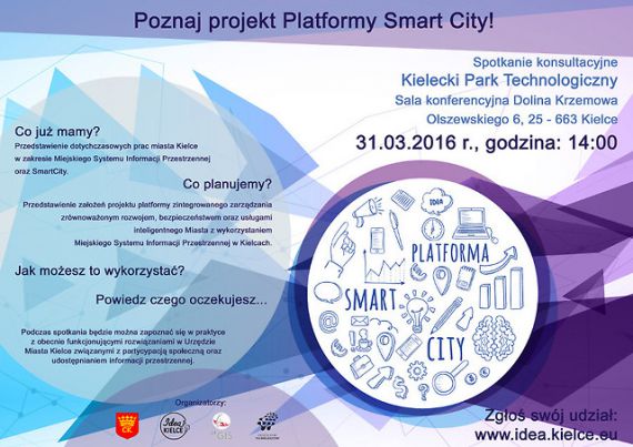 Jak ma wyglądać platforma Smart City w Kielcach?