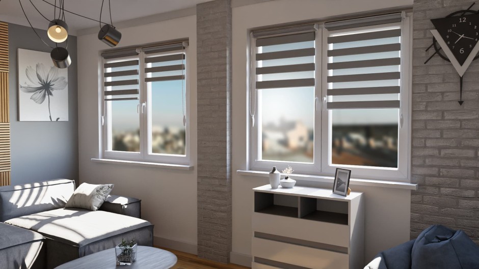 Rolety dzień i noc - ochrona termiczna i zabezpieczenie prywatności
