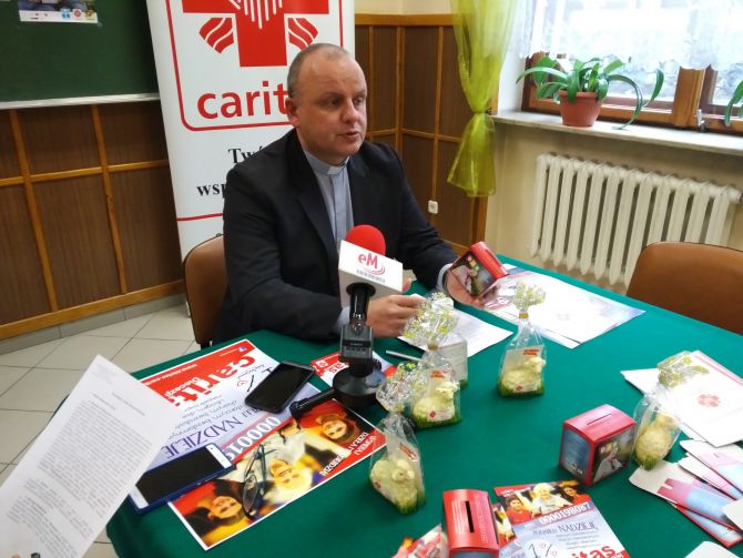 Ruszają wielkopostne dzieła Caritas