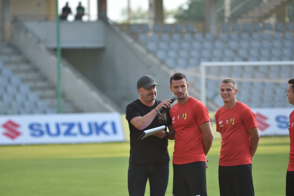 Znany głos wraca na Suzuki Arenę