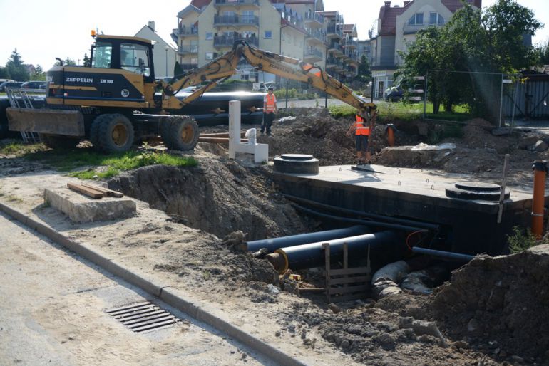 Dwa tygodnie bez ciepłej wody. Prace rozpoczęte
