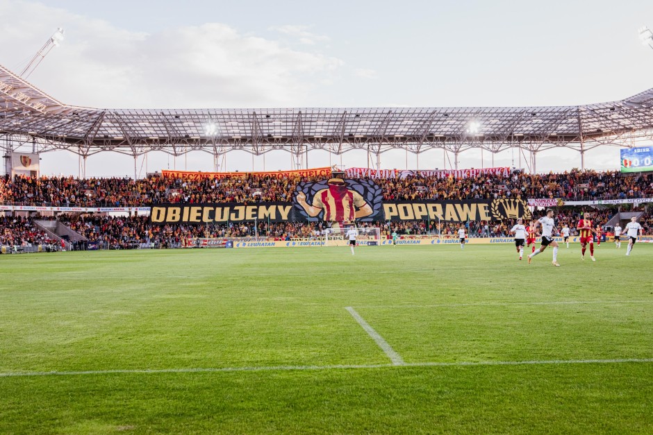 [FOTO] Mecz z Legią w obiektywie
