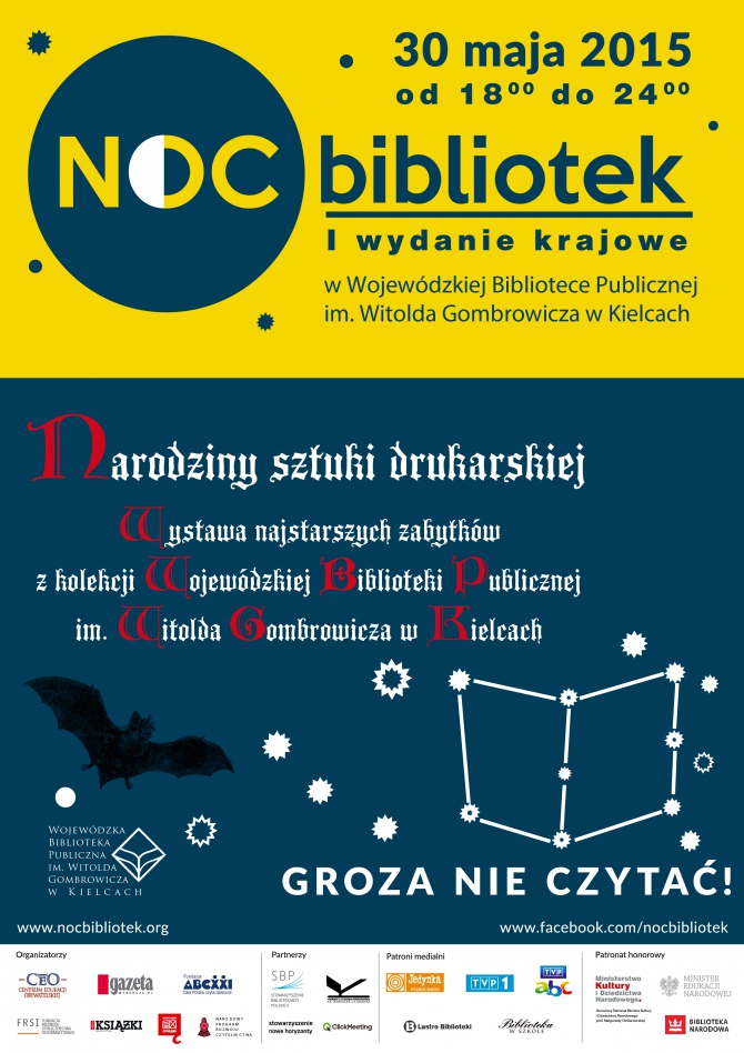  Noc Bibliotek 