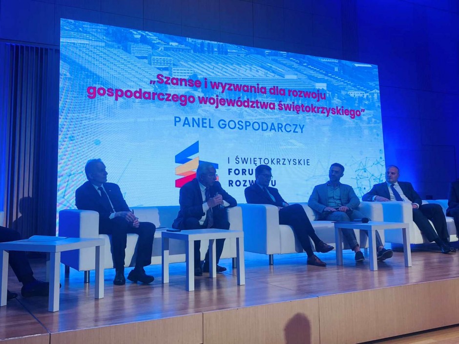 Ogłoszono powstanie Kieleckiego Parku Przemysłowego