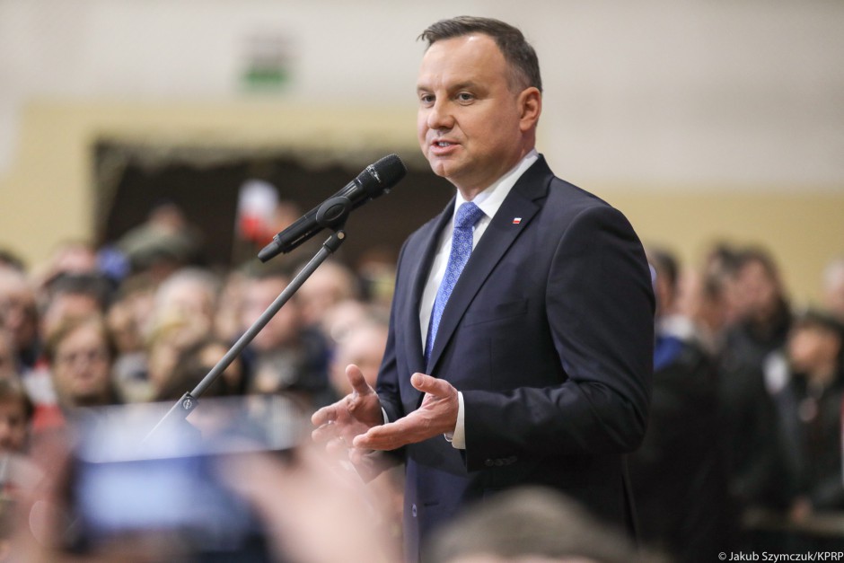 Jutro prezydent Andrzej Duda odwiedzi nasz region